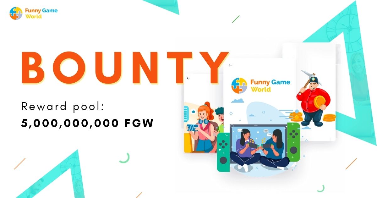 🟣  Funny Game World - Simple, Fun and Profitable 
       5 000 000 000 FGW Pool🤑
🔥 April 23 - May 20🔥

More information: bitcointalk.org/index.php?topi…

#AladdinCenter #FGW #bounty