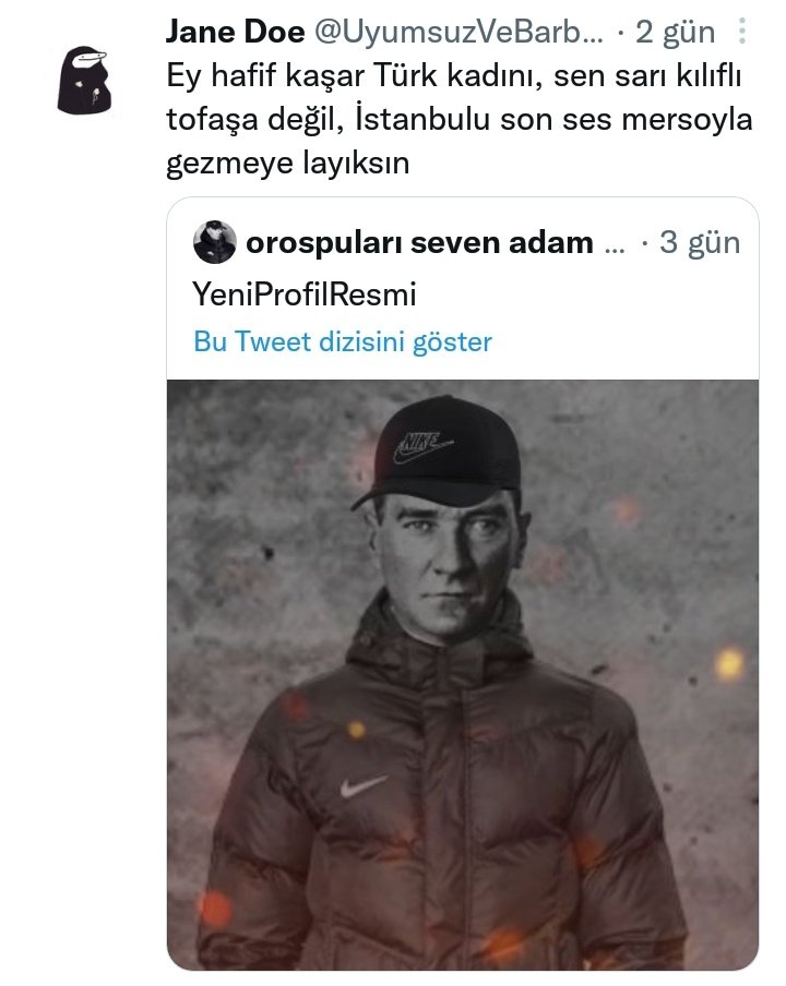 Bysimokin's tweet photo. Tayma bir kaç orospu çocuğu bırakıyorum....
İlginize 👇🙏 https://t.co/EJm7eDHp9u