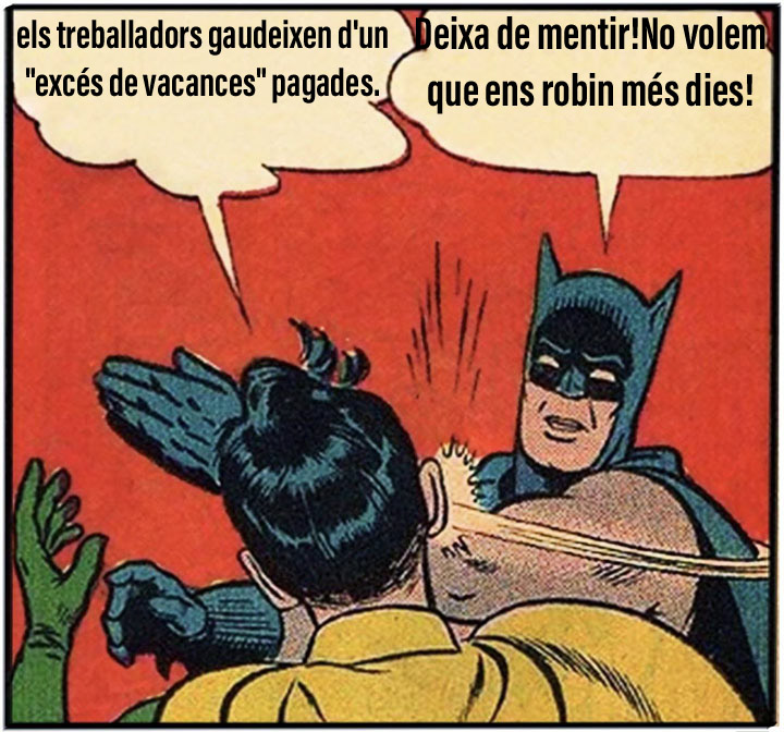 <a href="/LleureEducatiu/">CCOOLleure Educatiu</a> La feina ben feta té resultats! 
El <a href="/LleureEducatiu/">CCOOLleure Educatiu</a> calentant motors per a aquest 1 de Maig! Guanyem drets, acabem amb la precarietat! 
#LaSolució
#LaSolución
#NoensRobinDies