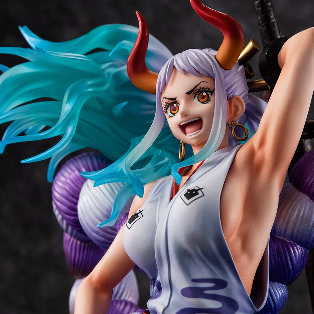 ichigopotatoes's tweet photo. New Yamato P.O.P. figure 🤯😍🤯😍 #Yamato #OnePiece #megahobby #figure #anime https://t.co/MNReoAaGXE