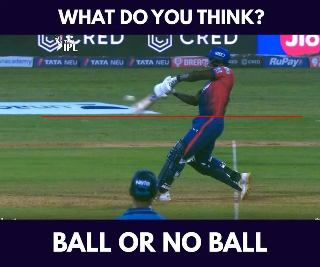 SalmanG91835399's tweet photo. @diptiman_6450 @IrfanPathan le dekh zindaa no ball hai ye 😡😡 https://t.co/zmjIhZ39I5