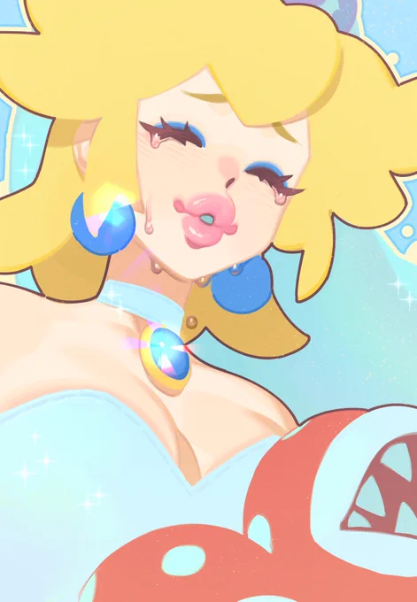 Wedding day Peach 