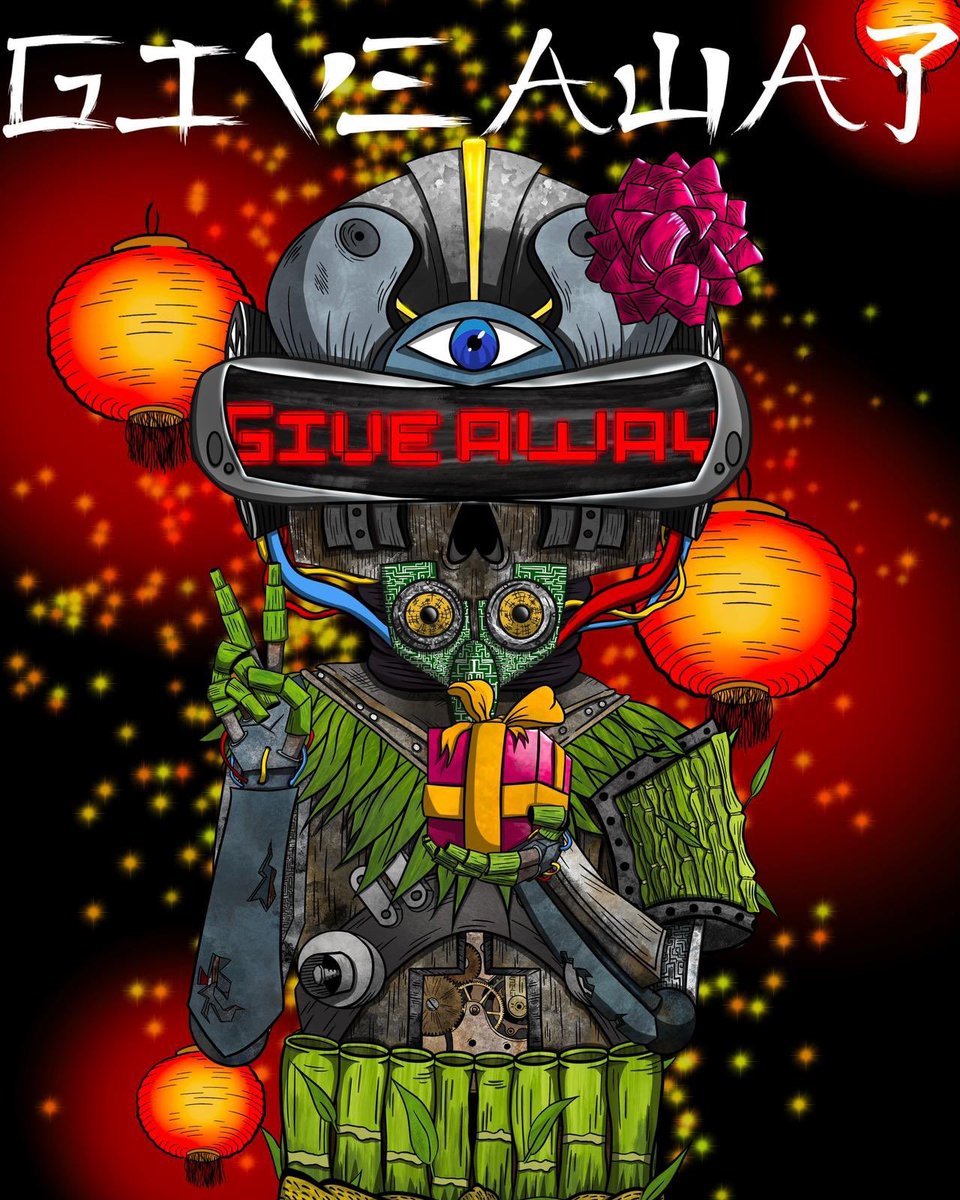 [🎁#GIVEAWAY🎁] X @NftShifu 
 
Early #NFT project with 4444 supply | #WeAreShifu

🏆TO WIN

◽️ 50$ USDT
◽️ 2 Shifu whitelists

RULES⤵️

• RT + LIKE 
• Follow @NftShifu
• TAG A FRIEND
• Join discord.com/invite/godshifu ( bonus )

📌DRAW 48H

#WorldOfShifu