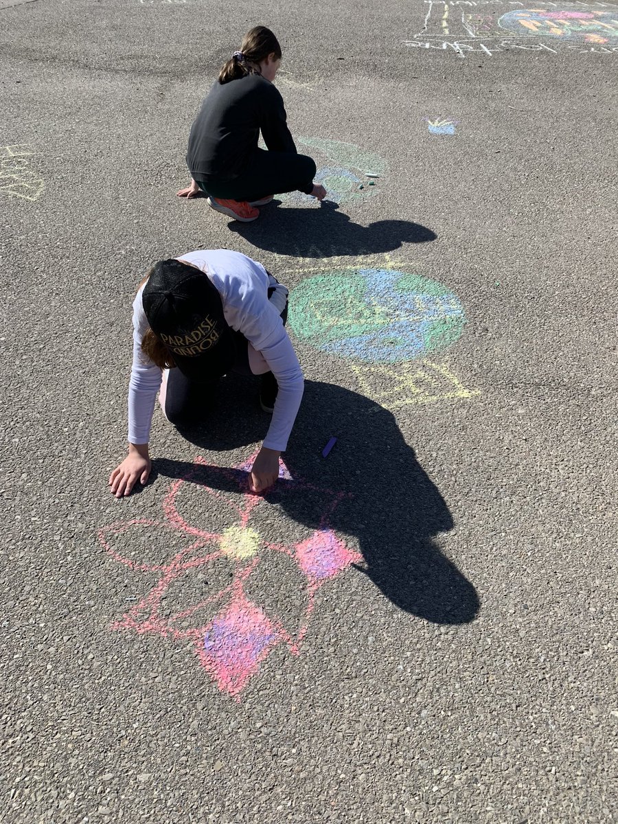 Some outdoor time to mark 🌎 day