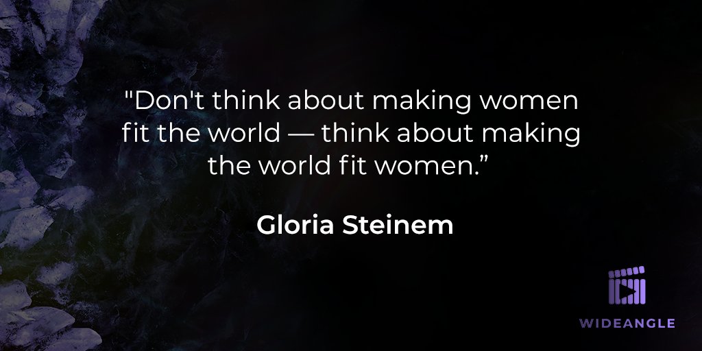wideangle_ntwrk's tweet photo. 🌎"Don't think about making women fit the world — think about making the world fit women.”
-Gloria Steinem

✨@cryptofemale_ @TWRE_Official

#womenincrypto #cryptofemale #greencollarwomen #twreofficial #blockchainwomen https://t.co/IXu7lsQozg