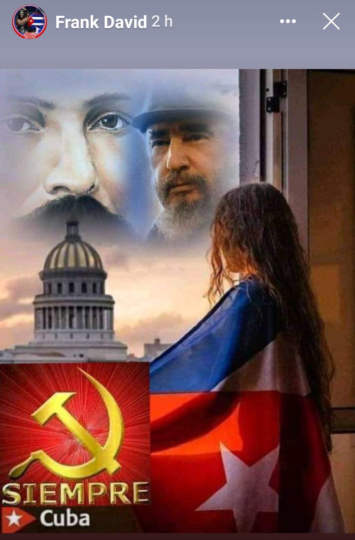 Cuba ¡Qué linda es Cuba!
Quién la defiende la quiere más. Saca tu Machete Digital. ¡Úsalo!.
#VamosConTodo #CubaViveEnSuHistoria #EnsalEnRevolución #geominsal.