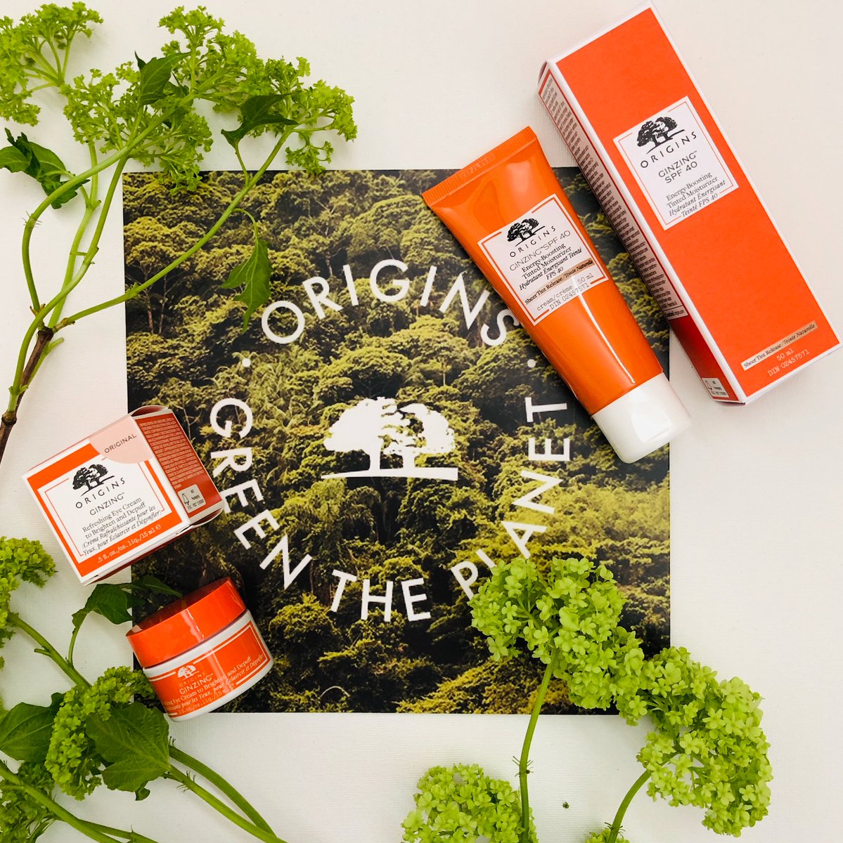 NEW Instagram skincare giveaway at "davelackiebeauty" To celebrate 'Earth Month', I'm giving away the amazing Origins Ginzing Tinted Moisturizer SPF 40 &amp; Refreshing Eye Cream. Enter here: bit.ly/3MpUoKW (ends 05/05) #win #instagramgiveaway Good luck to all!