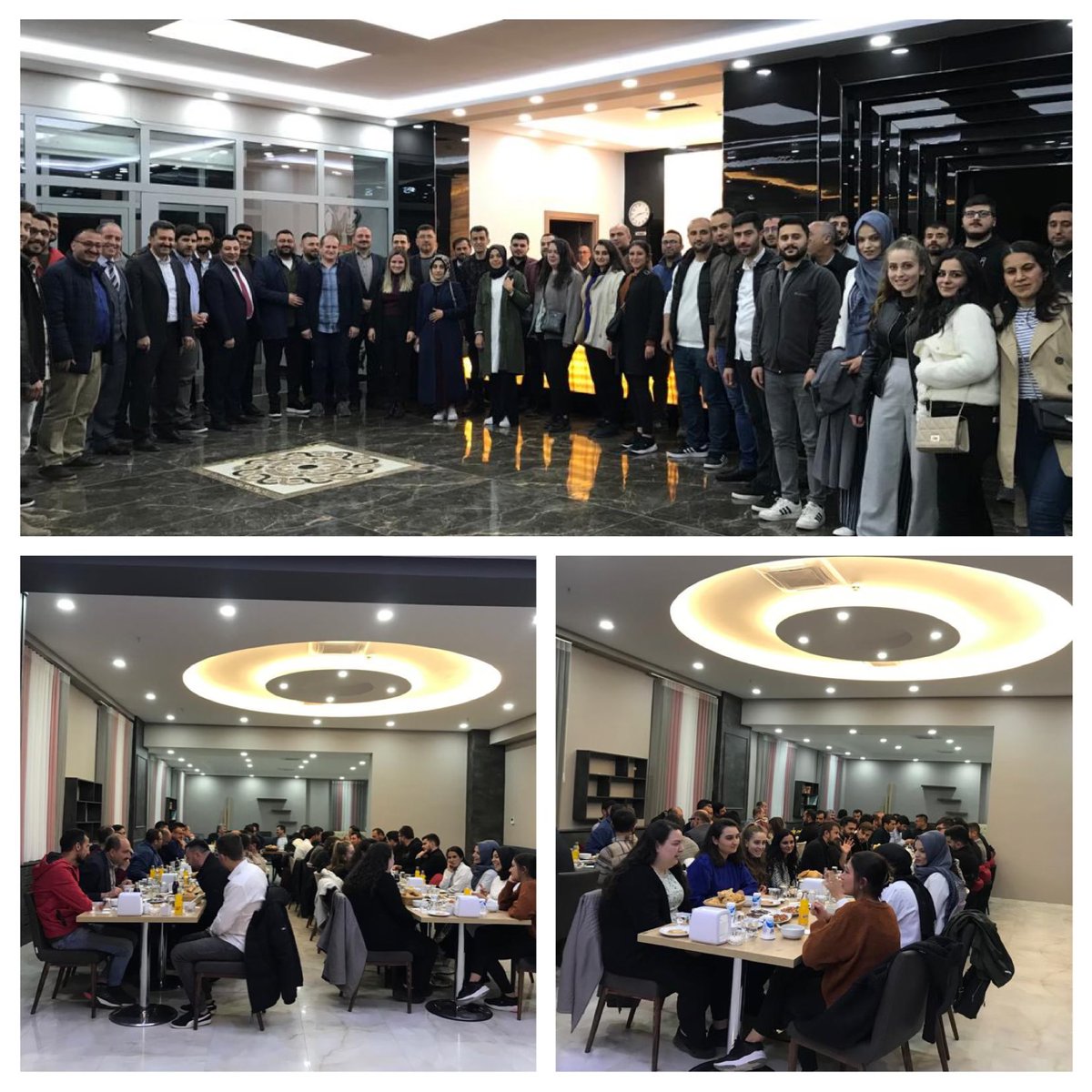 zaramem58's tweet photo. İlçe Milli Eğitim Müdürümüz Ümit Ahmet KARAKUŞ, ilçemizdeki idareci ve öğretmenlerle iftar programında bir araya geldi.
@zarakaymakamligi @AslanErguven @umit_karakus https://t.co/bIwTqYitCx