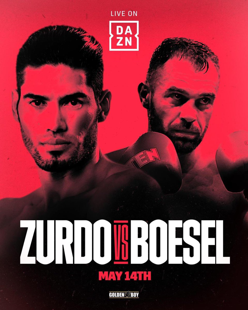 OutBoxedTV's tweet photo. As if things couldn’t get any better for the month of May, first we get #CaneloBivol on may 7 and now we are getting #ZurdoBoesel on the 14th, 
It’s gonna be another great month of boxing. @GoldenBoyBoxing @DAZNBoxing #boxing https://t.co/DtzqRwUuaK