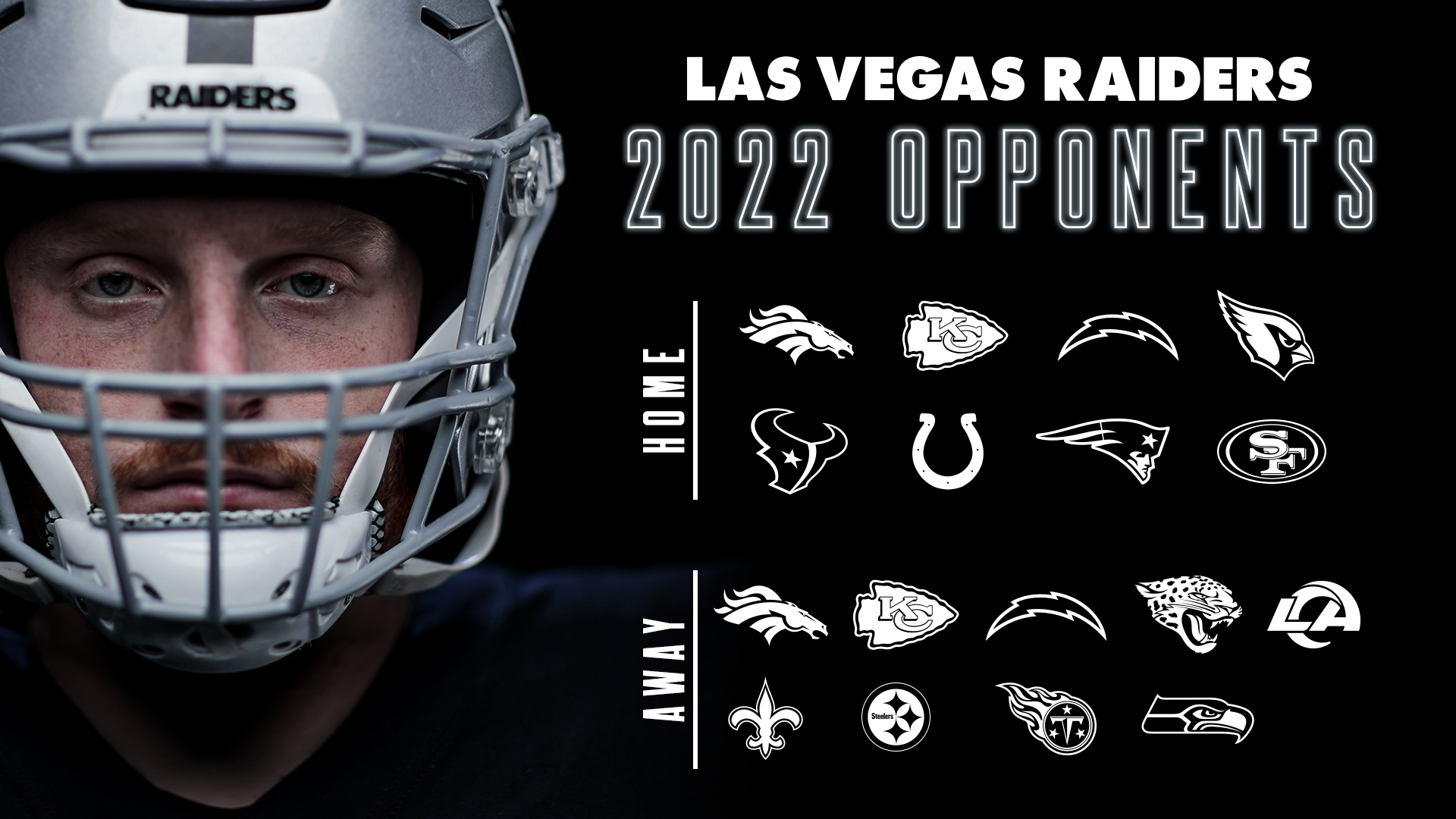 Las Vegas Raiders on Twitter "Mark your calendars 📆 The 2022 Raiders