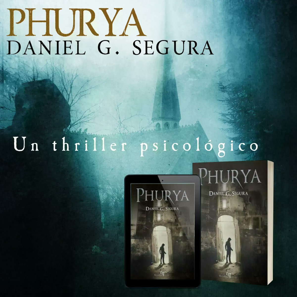 AcordesLiterar1's tweet photo. ⭐𝐏𝐇𝐔𝐑𝐘𝐀
@Daniel_G_Segura 
👉Thriller de suspense y psicológico. 
𝐔𝐧𝐚 𝐣𝐨𝐲𝐚 𝐥𝐢𝐭𝐞𝐫𝐚𝐫𝐢𝐚 𝐦𝐮𝐲 𝐫𝐞𝐜𝐨𝐦𝐞𝐧𝐝𝐚𝐛𝐥𝐞.
https://t.co/9dLCXYnDOZ
#acordesliterarios #amazon #thriller https://t.co/yGGqykCMXp
