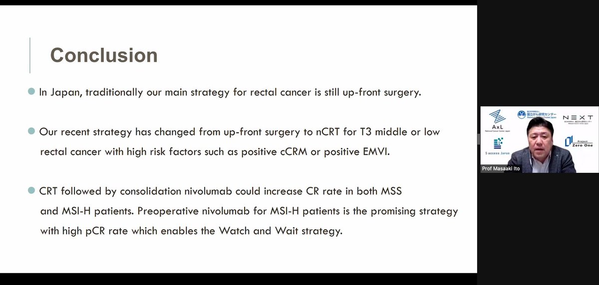 Kelly Araujo (@kellyborgesara2) on Twitter photo Excellent webinar from @ircardfrance on colorectal surgery (west vs east). The japanese point of view is very interesting➕I still remain as a good oncologist advocating TNT for most rectal tumors. Congrats for the presentation 🔝 <a href="/smoralesconde/">Salvador Morales Conde</a>
🙌for invite me <a href="/armando_melani/">Armando Melani</a> Excellent webinar from @ircardfrance on colorectal surgery (west vs east). The japanese point of view is very interesting➕I still remain as a good oncologist advocating TNT for most rectal tumors. Congrats for the presentation 🔝 <a href="/smoralesconde/">Salvador Morales Conde</a>
🙌for invite me <a href="/armando_melani/">Armando Melani</a>