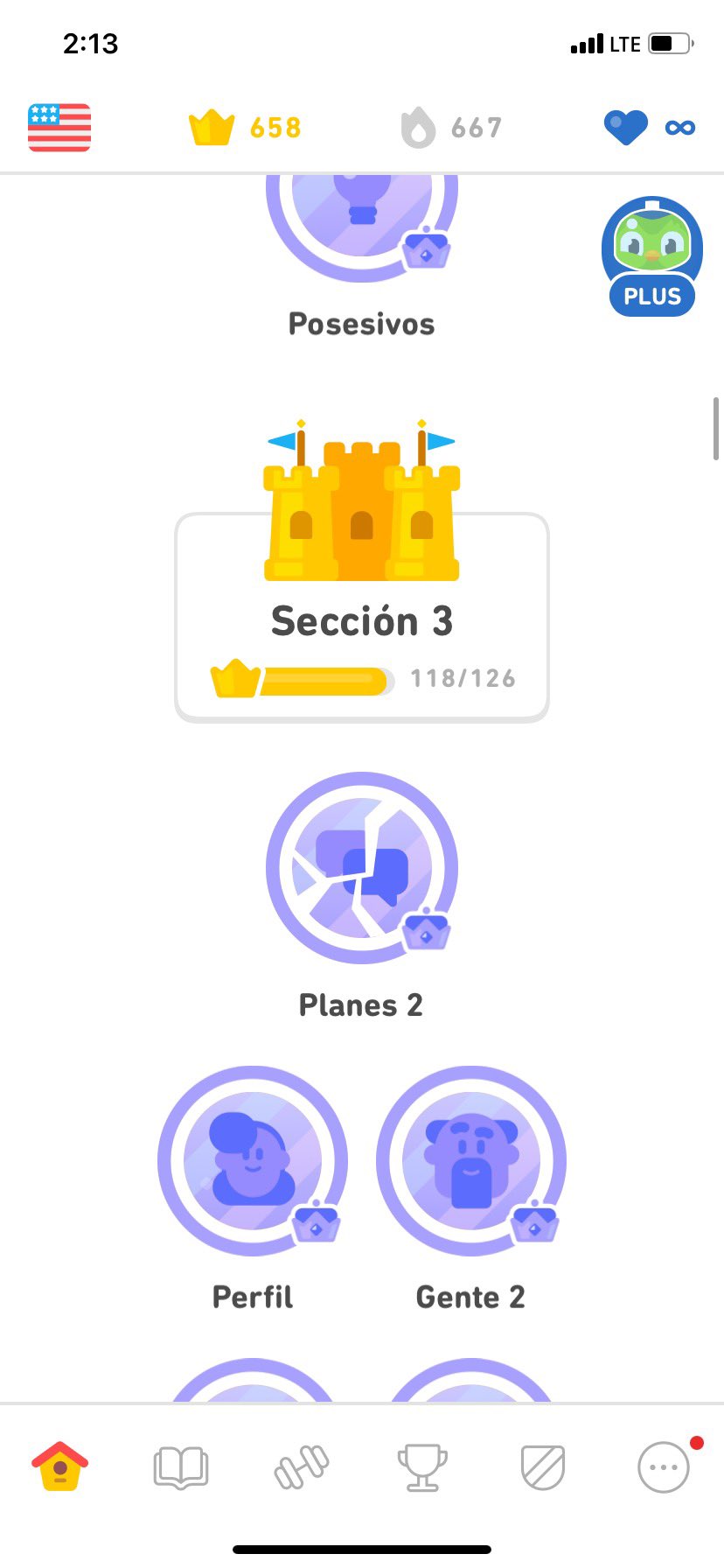 Duolingo on Twitter "Esfera619 Apologies, Legendary lessons do crack