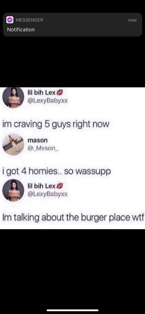 Nah but fr doe