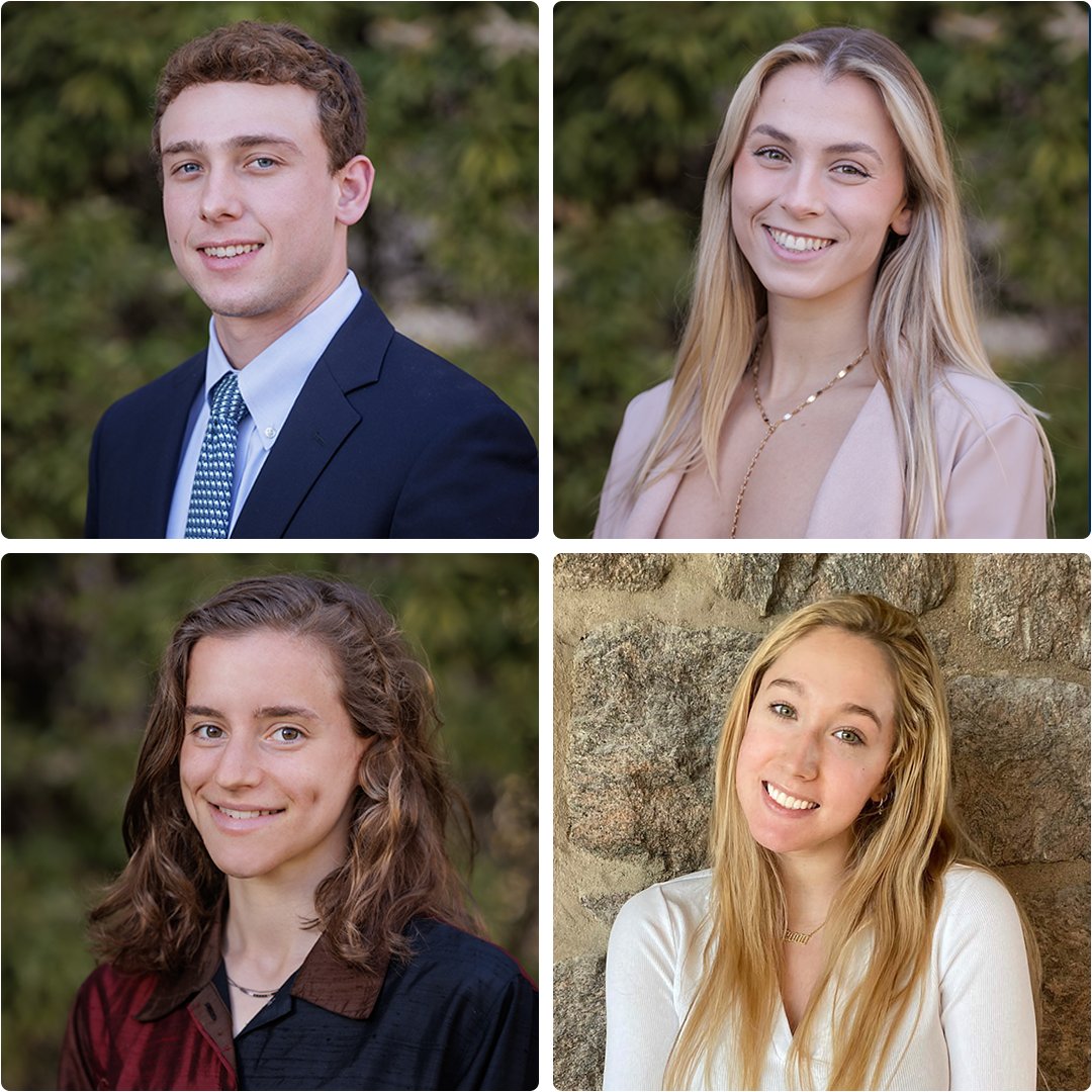 CamelAthletics's tweet photo. Congratulations to all of the 2022 Winthrop Scholars, especially to our student-athletes: Nate Palumbo, Maddie Ford, Ellie Ebby and Caroline Stevenson! 🐪 https://t.co/a7tNx3Er1r