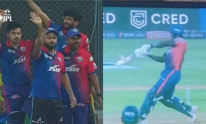 No Ball thi yrr....
Empire ne sasta nasha kiya tha sayad 

#DCvRR #NoBalls