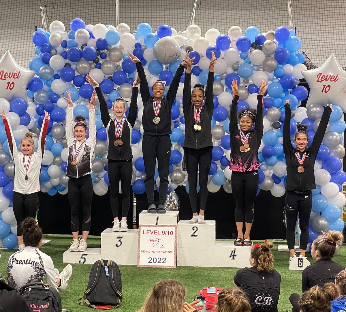Regional Champ - Level 10! Proud Gymnastics Dad.