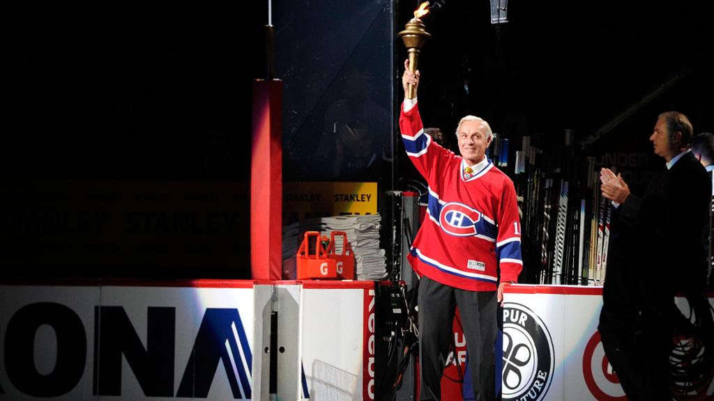 stuhackel's tweet photo. Guy Lafleur in proper historical context: After the NHL descended into thuggery thanks to the 70s Flyers, Guy’s speed, skill and scoring led the @CanadiensMTL in reversing that trend and rescued the sport from chaos. https://t.co/wDKtAAeXJA