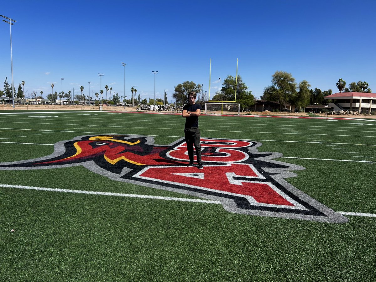 DylanThomas2023's tweet image. Had a great time checking out @ACUFirestorm campus and athletic facilities today!!! Can’t wait to check out a game!!! Thanks for the hospitality. @GametimeRC @SOAZFootball @ACUFootball1 @Coach_SCoop @KelleyBeMoore @CoachHarrisACU