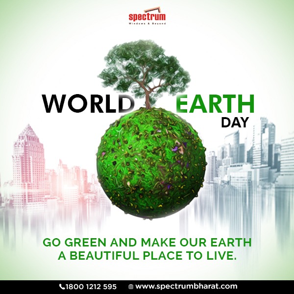 SpectrumUpvc's tweet photo. Sustainable choices made today can save our planet tomorrow. At Spectrum Bharat, uPVC windows &amp; doors are produced by conserving natural resources. Perhaps they will last a lifetime!

#WorldEarthDay  #EcoFriendly #Earthday2022 #HappyEarthDay #uPVCWindowsand  #WindowsandDoor https://t.co/WiMLUsqjR3