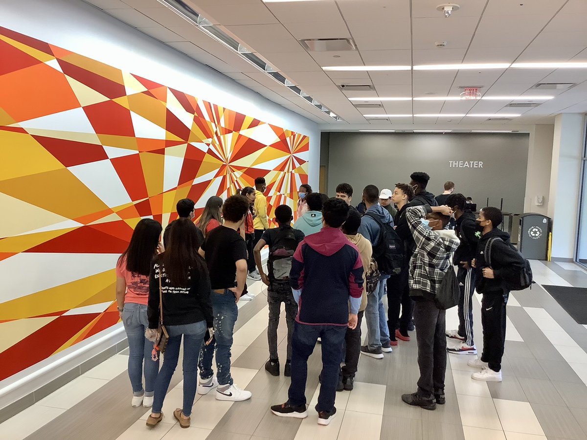 WHSPtech's tweet photo. P-Tech students are preparing for the future and learned more about college life at the University of Houston and Texas Southern University. 
#uofh #tsu @FortBendISD #avidcollegeready #ptech https://t.co/lkVMLwfkT6