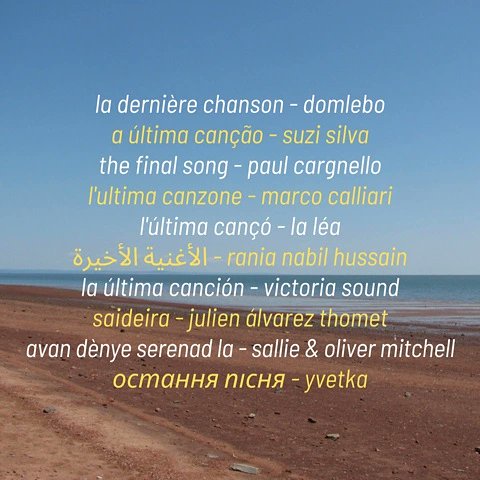salliemusic's tweet photo. Du nouveau en ligne pour vous
10 versions 10 langues 10 adaptations
Écoutez la version créole ici, Oliver et Sallie
https://t.co/8nsuoNrmGs
#
#albummusic https://t.co/PvSTIJcmTB
