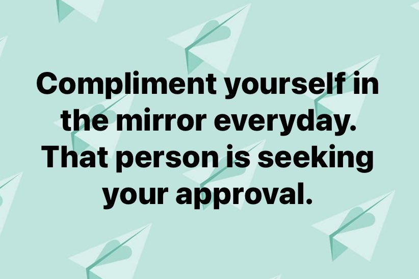 Megan8374's tweet image. To have a greater connection in love, health and confidence it starts with how you see yourself. Check in with your reflection. 
.
.
💜

#thankyourself❤️ #complimentyourself #selfapproved✔️😘💋 #seekfromwithinyourself