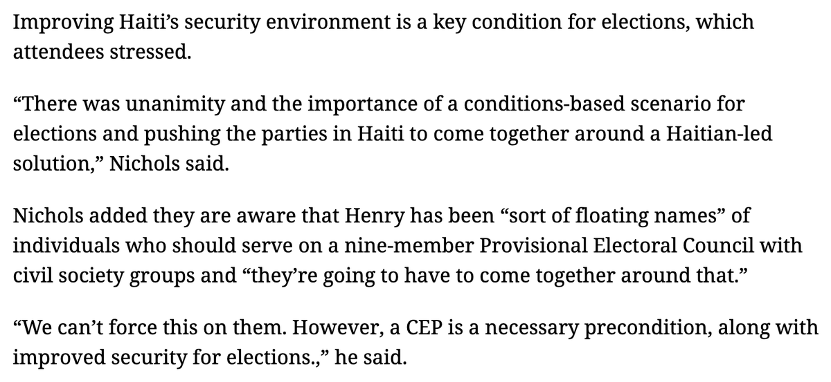 USG: We support a Haitian-led solution. 

Also USG: this is the only acceptable solution. 

miamiherald.com/news/nation-wo…