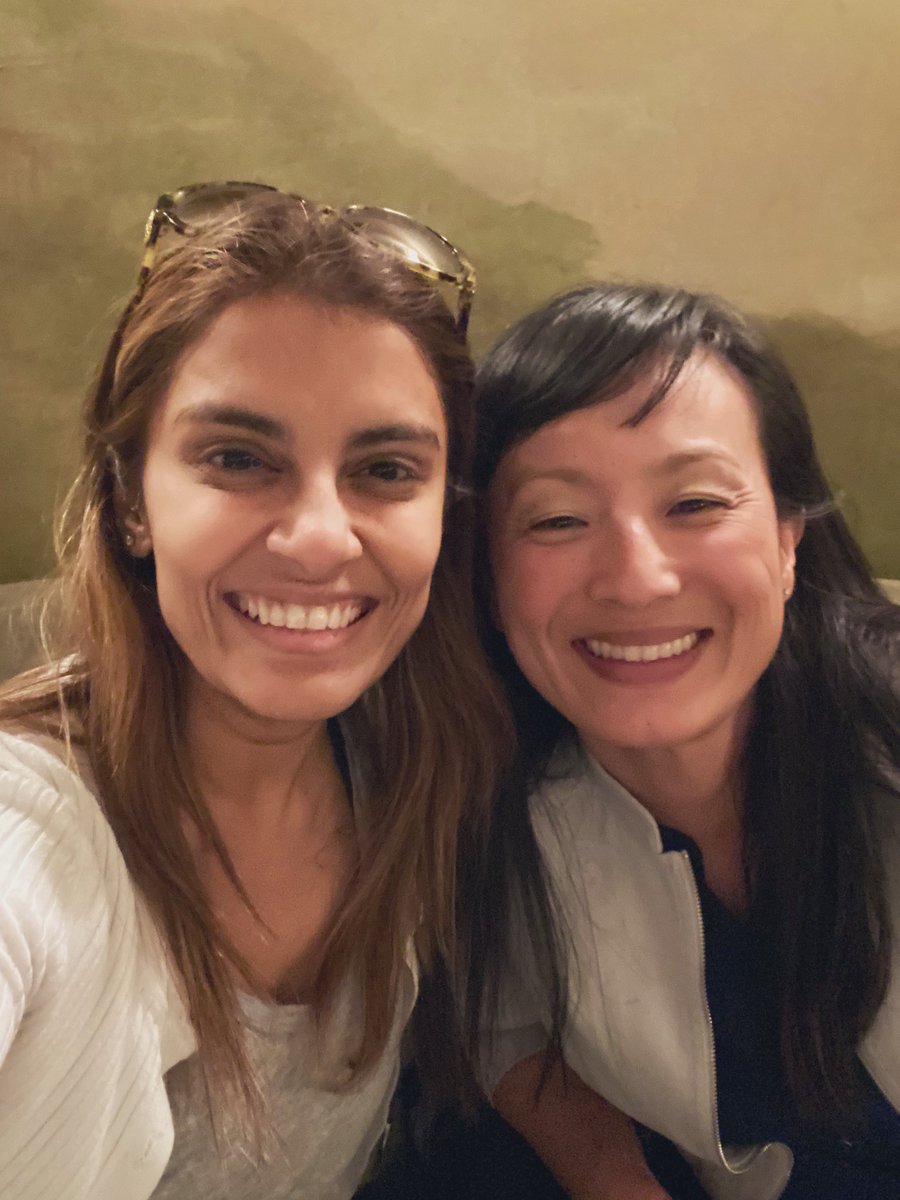 So much fun yesterday catching up with #teamCloudNative friend, @BettyJunod! Really grateful that slowly we are returning to normal and catching up with friends and colleagues #IRL. good prep for #KubeCon + #CloudNativeCon #Valencia! 💃🏻