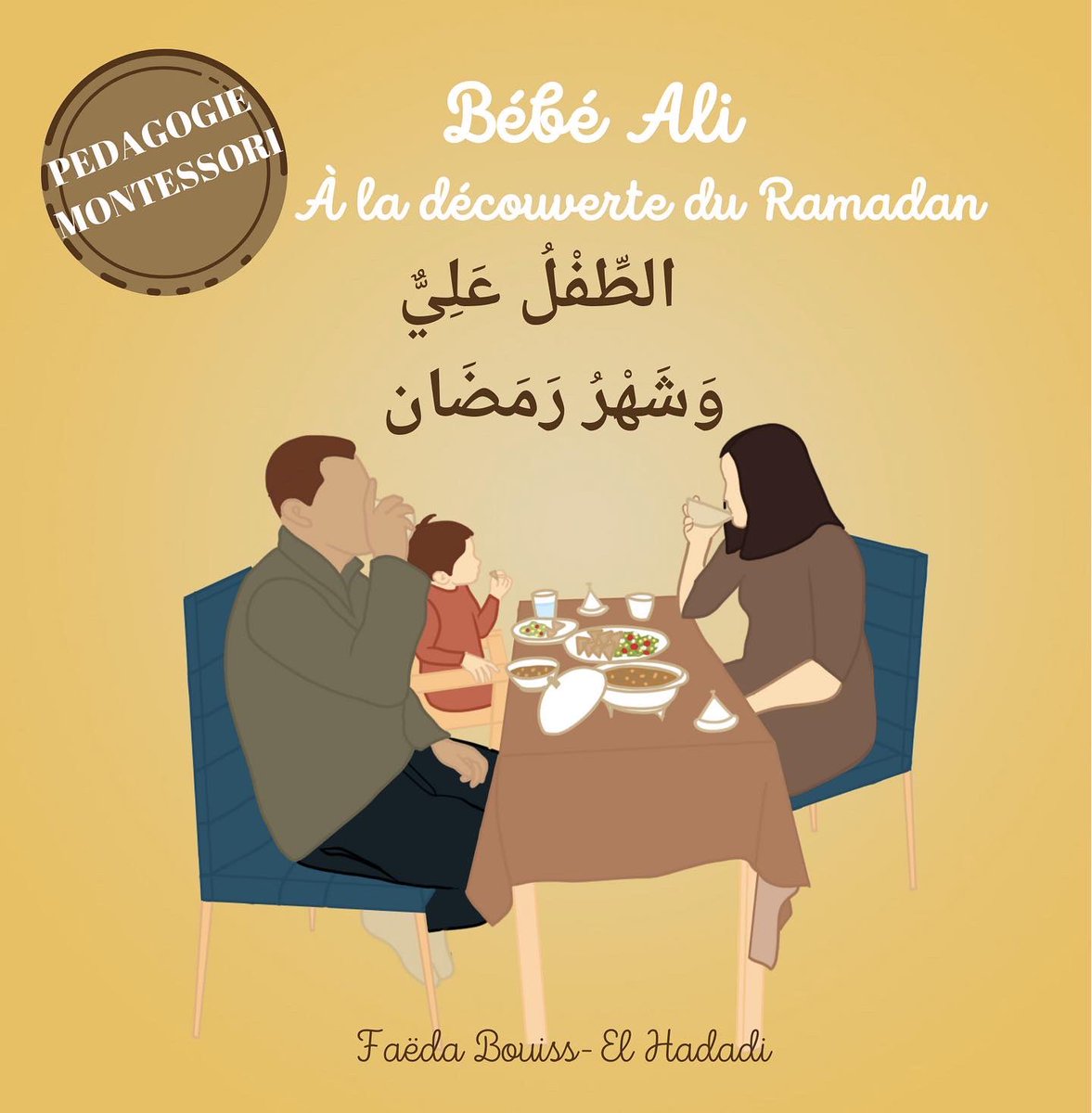sunnatyshop's tweet photo. Bébé Ali à la découverte du Ramadan
Tome 4

Dans son quotidien de petit musulman, Bébé Ali découvre la particularité d’un mois béni, au cours duquel les musulmans jeûnent la journée et multiplient les bonnes actions. C’est le mois de Ramadan

https://t.co/Scu35ZiQb2 https://t.co/mKIzzGh6zy
