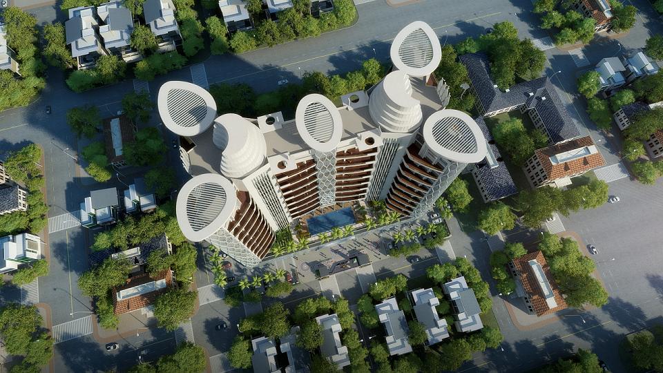 ArSanjeevMehta's tweet image. This magnificent residential project in Pune is uniquely planned for spacious living apartments with bold and creative facade treatment that are laser cut panels suited to the elevation features.

#puneproject #architecturedesign