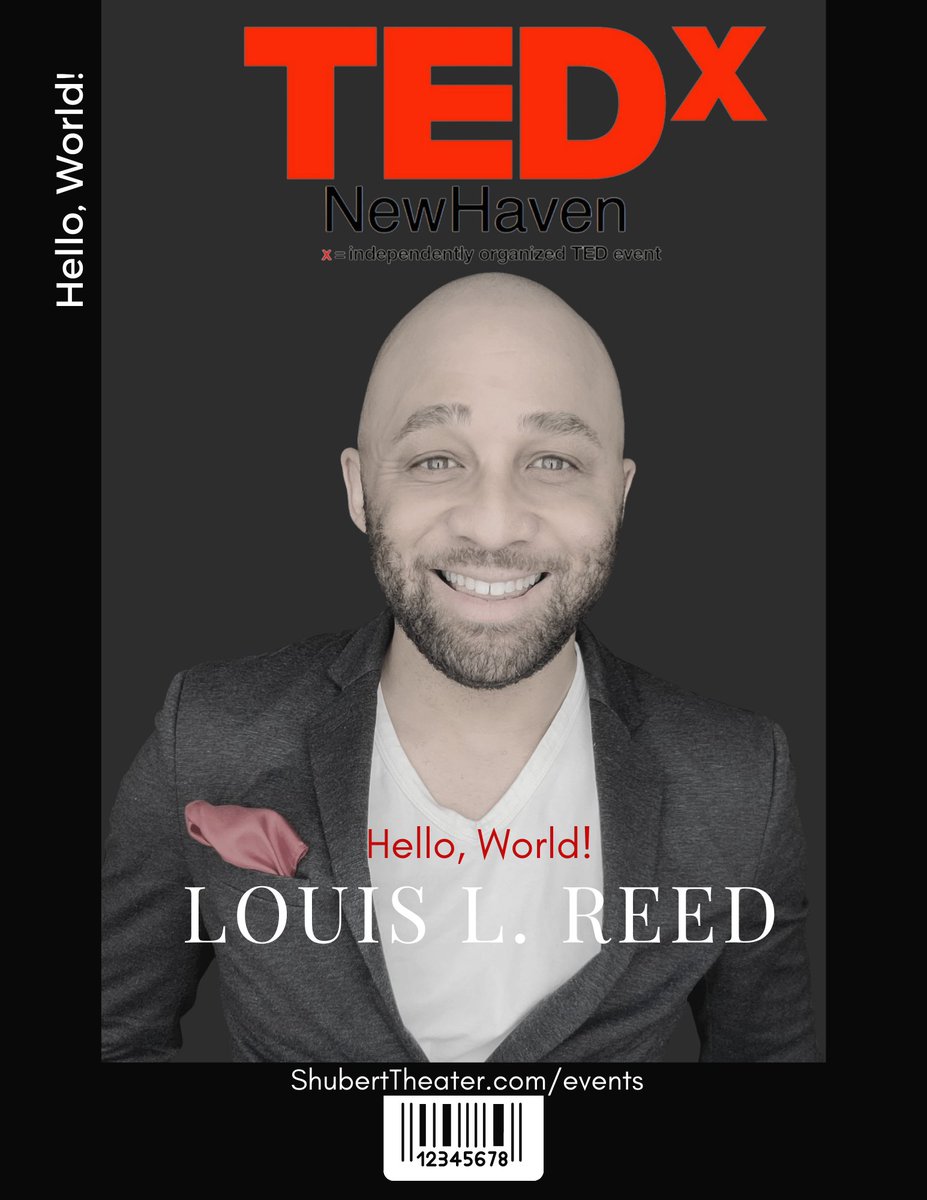 LouislReed's tweet photo. Great #FridayFeeling to all and beautiful one to announce my participation in @TEDxNewHavenCT, June 11, 2022.
For more information, click here:
https://t.co/MgV0lMB7m3 https://t.co/p60E1fpsJN