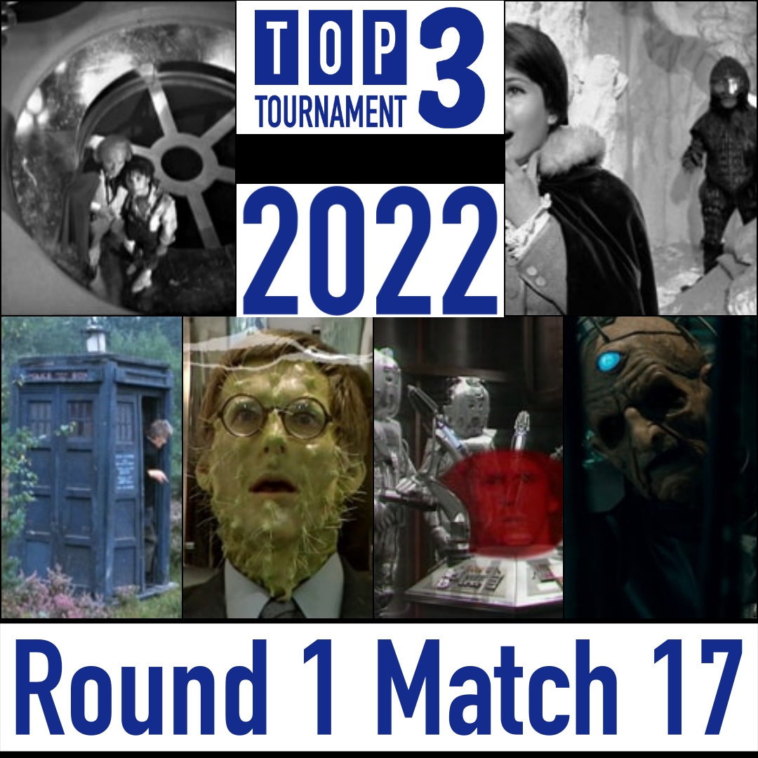 DoctorWho_Top3T's tweet photo. Catching up on some matches that have started in the last few days, with matches 16-19 now up and running.  Links to all of them can be found at https://t.co/sLt69lTC9u #DoctorWho #T3T https://t.co/1GNSg3JTHh