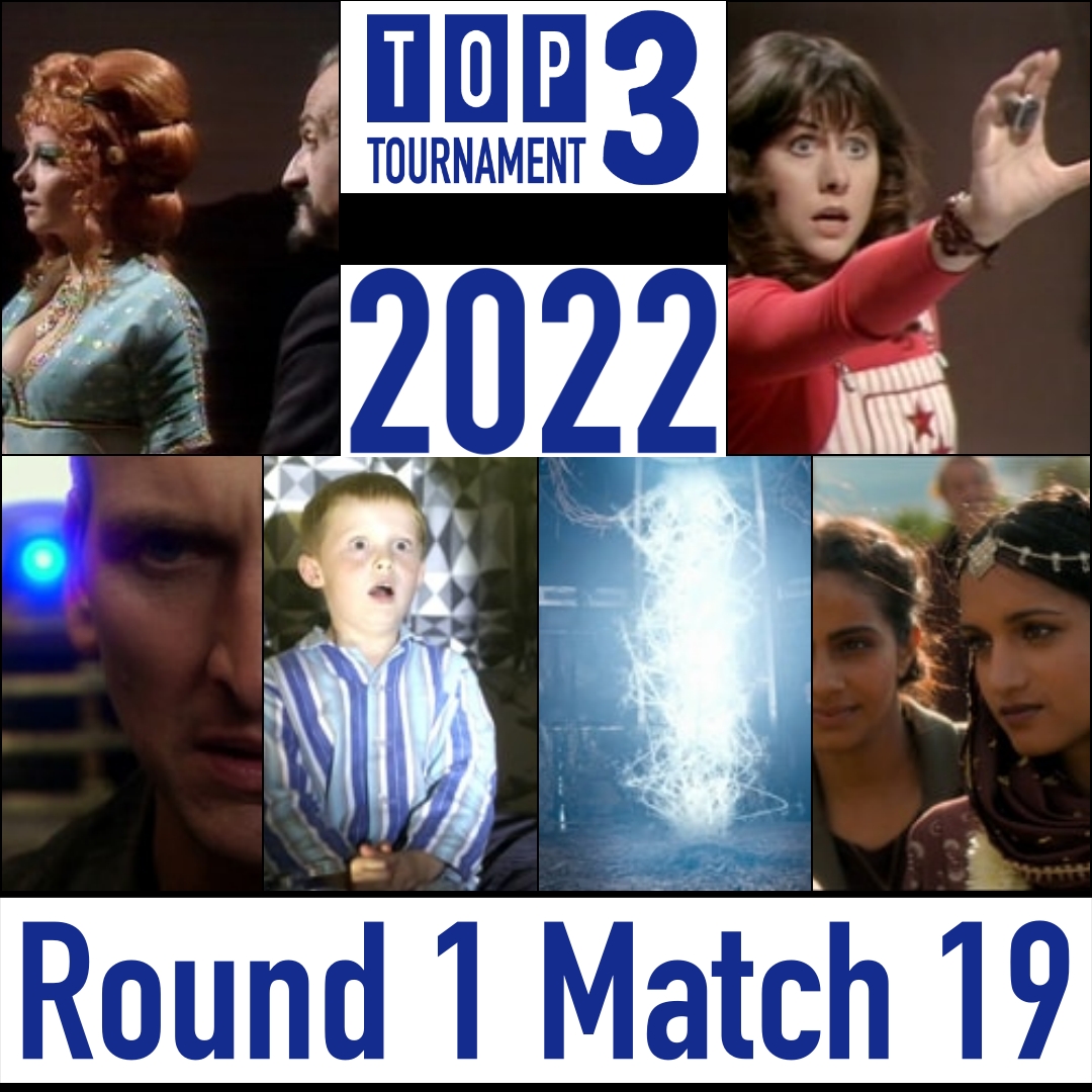 DoctorWho_Top3T's tweet photo. Catching up on some matches that have started in the last few days, with matches 16-19 now up and running.  Links to all of them can be found at https://t.co/sLt69lTC9u #DoctorWho #T3T https://t.co/1GNSg3JTHh