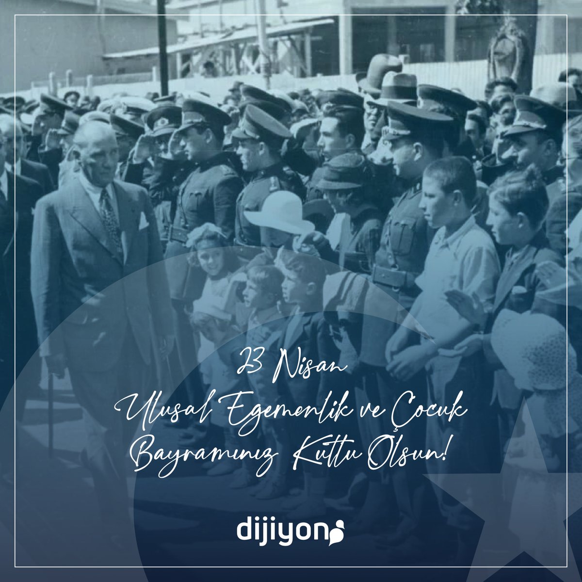 dijiyondestek's tweet photo. Ulusal Egemenlik ve Çocuk Bayramınız Kutlu Olsun! https://t.co/E8QNSUvjUr