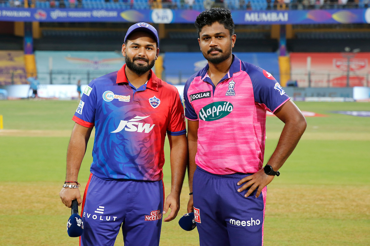 Rajasthan Royals defeated Delhi Capitals by 15 runs