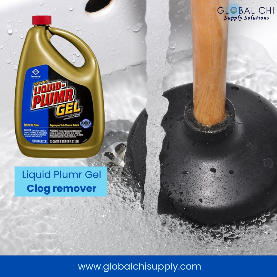 Global Chi Supply Solutions on Twitter "This drain cleaner is safe