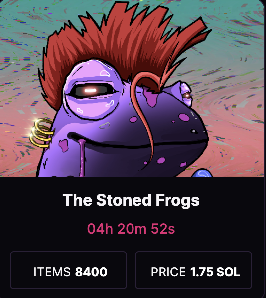 The Stoned Frogs tweet media