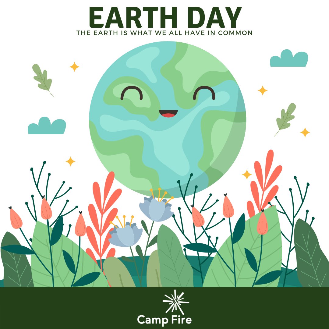 CampElTesoro's tweet photo. Studies have shown that spending time outside can raise our moods, decrease stress, boost physical wellness, increase self-esteem and self-confidence, help us connect to our communities and each other and more! #EarthDay #GetOutdoors #CampFireFW https://t.co/W9IDrlryT6
