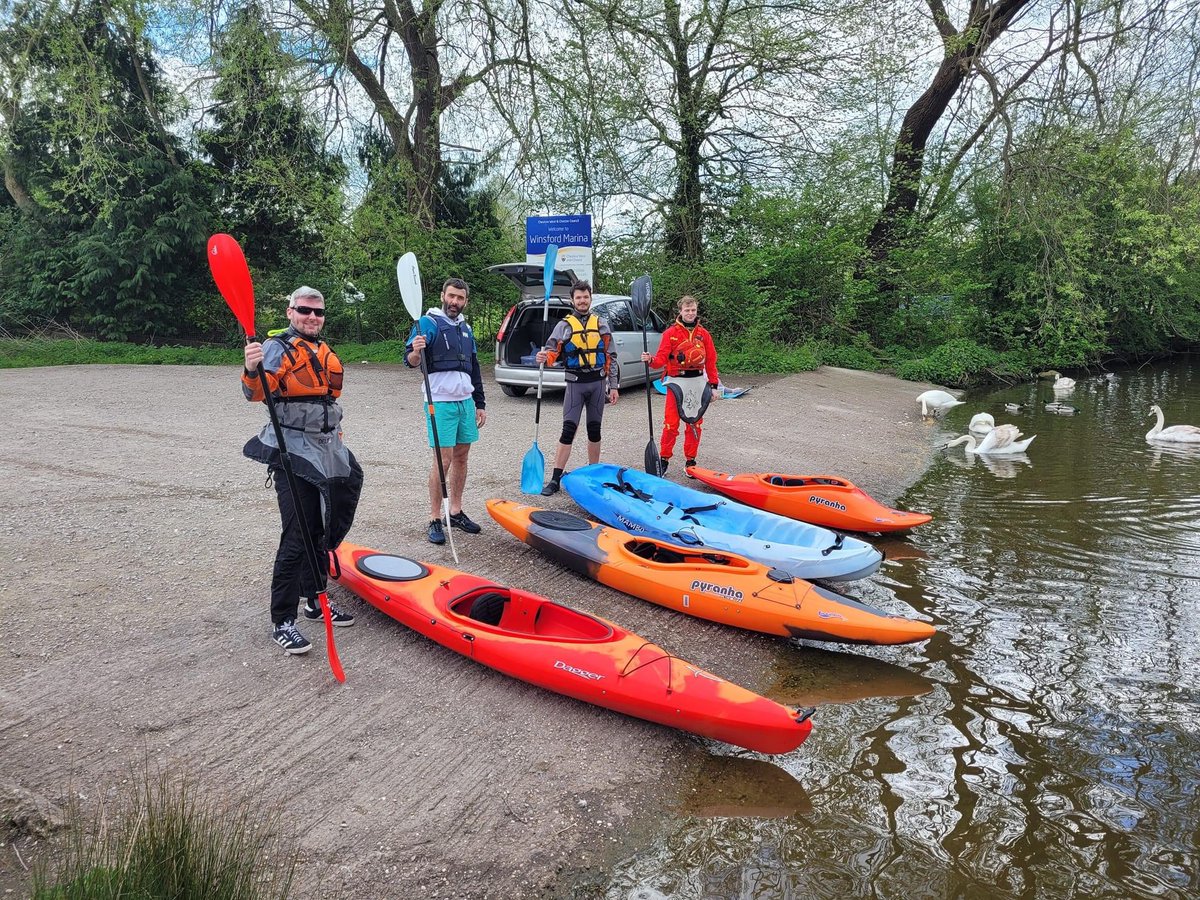 JoshFoulger1's tweet photo. Great to be apart of a paddle sport instructor course this week. Meaning I can now run session for my scout group! https://t.co/2ujIW0zAjr