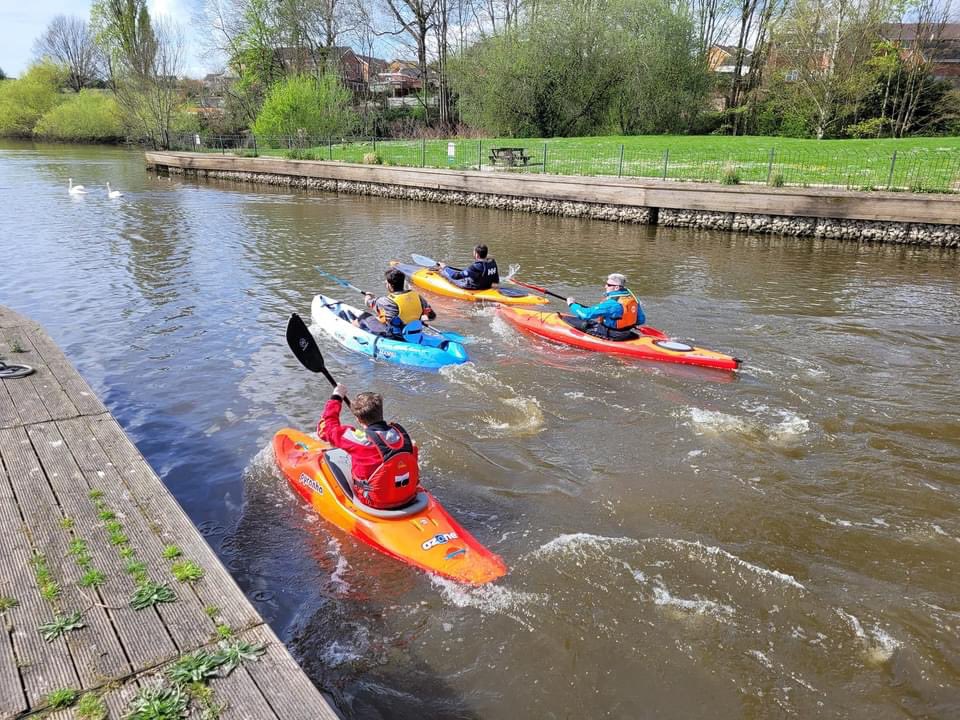 Great to be apart of a paddle sport instructor course this week. Meaning I can now run session for my scout group!
