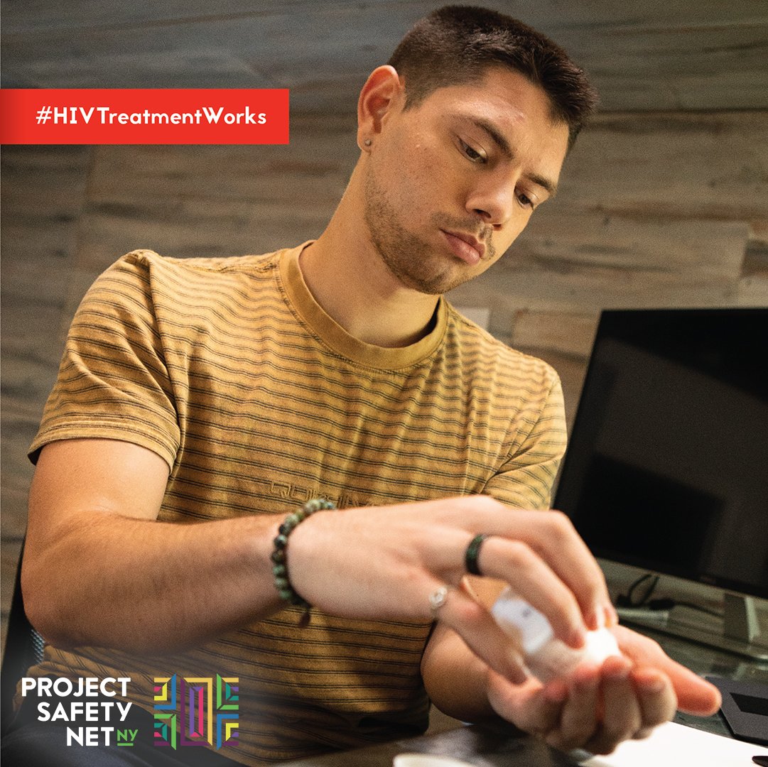 #HIVTreatmentWorks to help sexual partners too. When you are undetectable, there is effectively no risk of transmitting #HIV to a partner through sex.

#TalkUndetectable #StopHIVTogether #PublicHealth #LongIslandTogether #PSNNY #ProjectSafetyNetNY