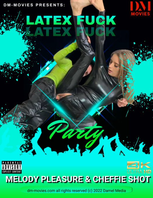 Latex Fuck Party! Now online with @melodypleasure and @Cheffie_Shot   https://t.co/OTLjen6cFr  #latex<a class="tags" href="/tag/melodypleasure">@melodypleasure</a><a href="/tag/latex"class="tags"><span>#latex</span></a><a href="/tag/fetish"class="tags"><span>#fetish</span></a><a href="/tag/latexfetish"class="tags"><span>#latexfetish</span></a>