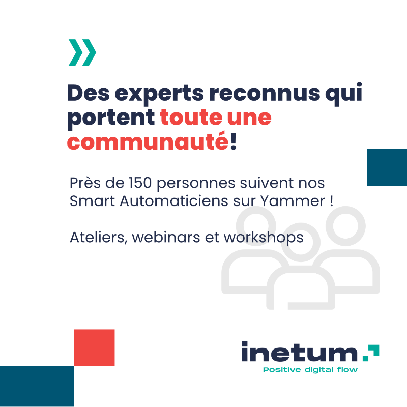 inetum_fra's tweet photo. [#RPA] Les nouveaux 𝐒𝐦𝐚𝐫𝐭 𝐀𝐮𝐭𝐨𝐦𝐚𝐭𝐢𝐜𝐢𝐞𝐧𝐬 d’Inetum conçoivent un processus d’automatisation de bout en bout et en assurent la supervision.
 
Vous souhaitez en savoir plus sur nos métiers ? 
Postulez ici 👇