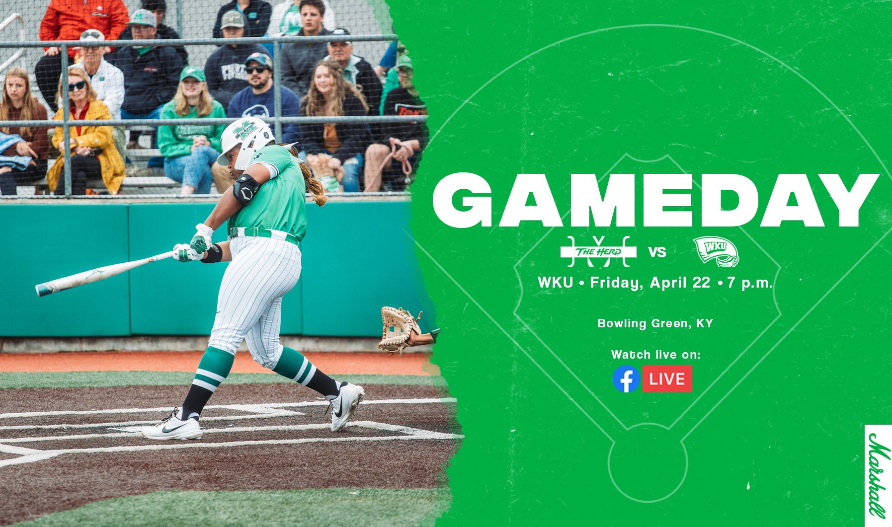 Marshall Softball on Twitter "Here we go! 📍Bowling Green, KY 🆚 Western