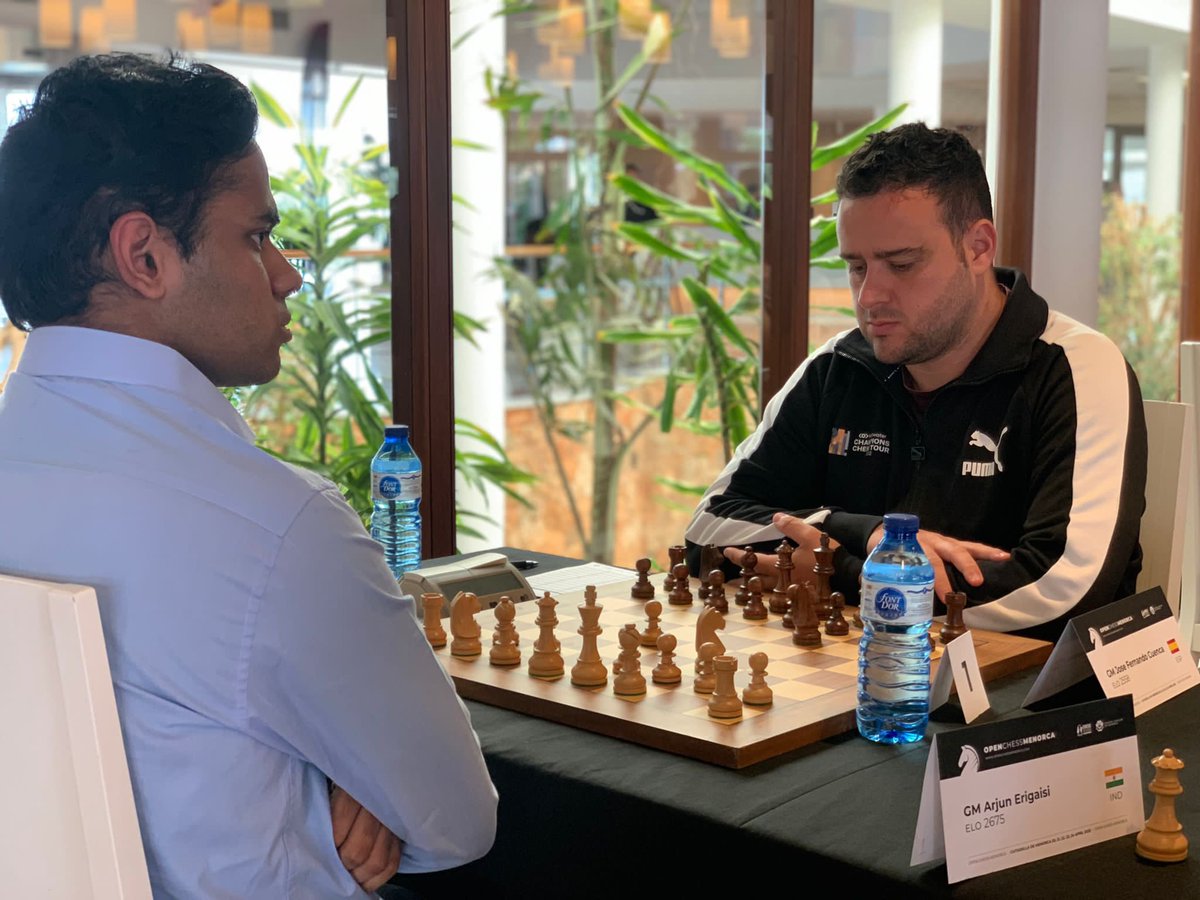 Chess Menorca tweet media