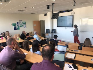 ResearchRsb's tweet photo. Exciting start for the CASA (Conferences on Agribusiness &amp; Sustainable Agriculture) of the Centre for Unframed Thinking (CUT), yesterday at @RennesSB , with the participation online and in person of 8 distinguished researchers... from 6 different disciplinary backgrounds! https://t.co/WSI2SleY6J