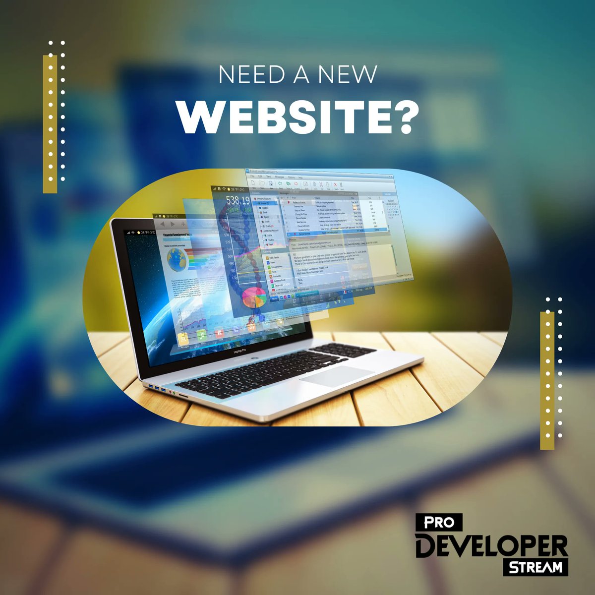 ProDeveloperStr's tweet image. Make Your Dream Website With Us.
Fiverr: buff.ly/3DLQ9Gy
Upwork: buff.ly/3jbWP7g
Feel free to knock us. We are 24/7 available.
#wordpress #wordpressdeveloper #ecommerce #businesswebsite #website #prodeveloperstream #pds #commerce