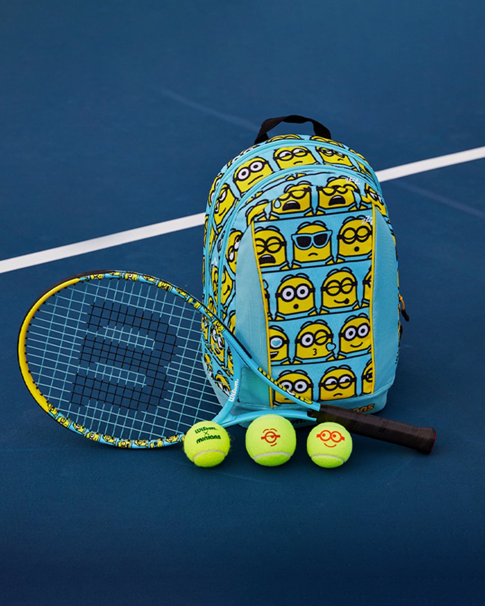 Just Dropped 🍌

Go BANANAS for the latest Wilson Tennis x Minions Collection collection 💥 Explore the new range first at Pro:Direct Tennis 📲

🛒➡️ bit.ly/3k0fTWE

#ProDirect #WilsonTennis