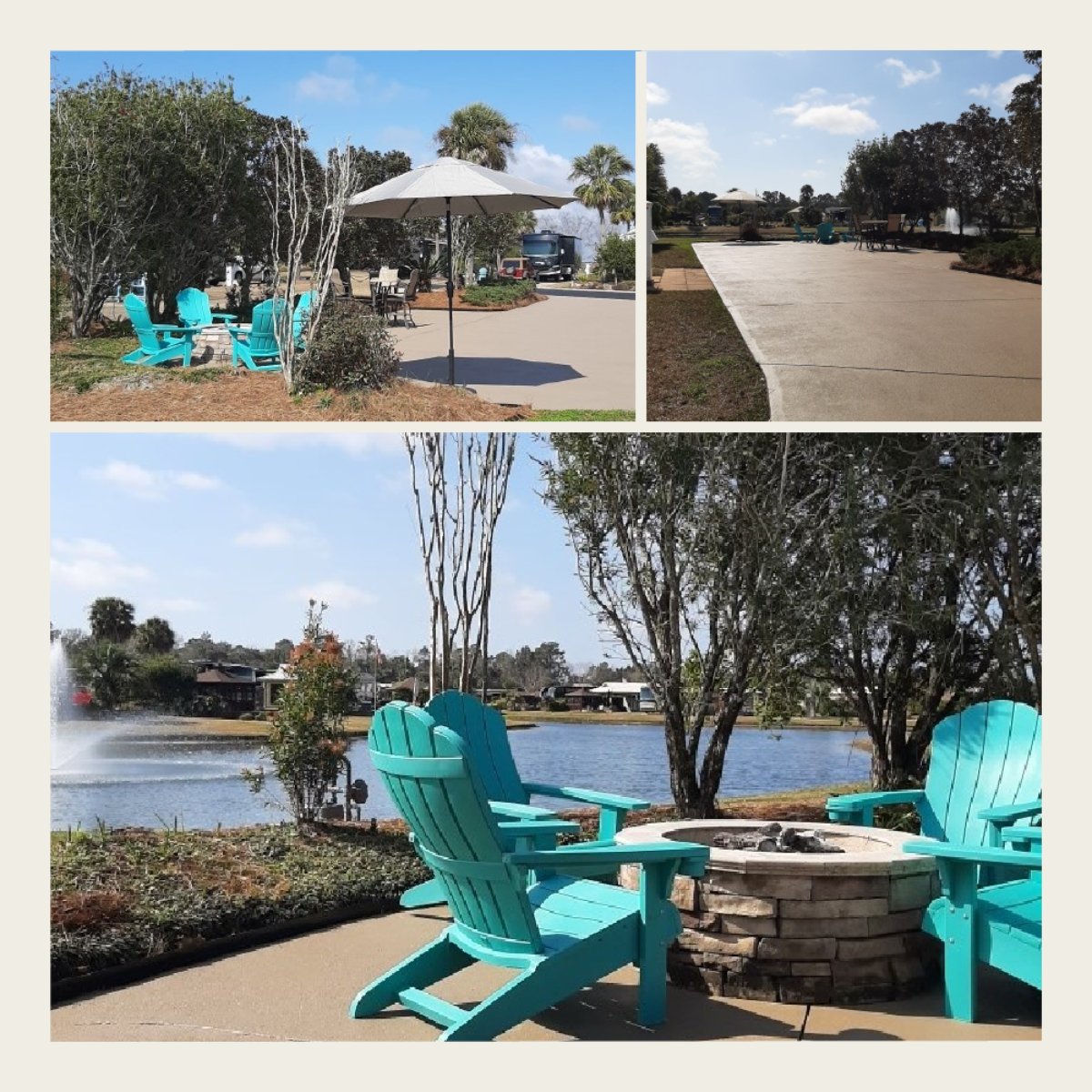 BellaTerraRVRes's tweet photo. Bella Terra RV Resort is a 5-Star Class A Motorcoach resort!  Stay on property 093-248 on a 30-day reservation anytime during the summer and receive a $100 credit towards electric. Call us  for more details (251) 970-2370!  Please be sure to mention this ad for the special. https://t.co/tkMF07XxdN